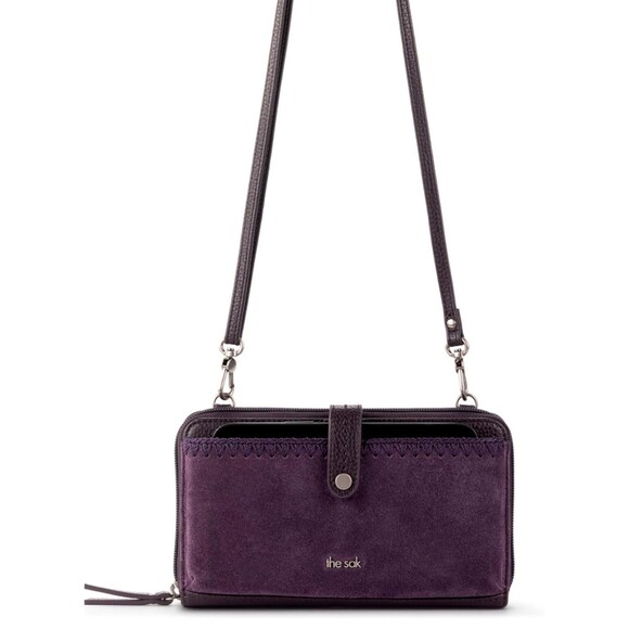 The Sak Handbags - The Sak Iris Smartphone Cross Body Bag in Auburgene Suede NEW NWT Beautiful Bag